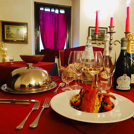 Albergo Locanda Corona 발리노 외부 사진