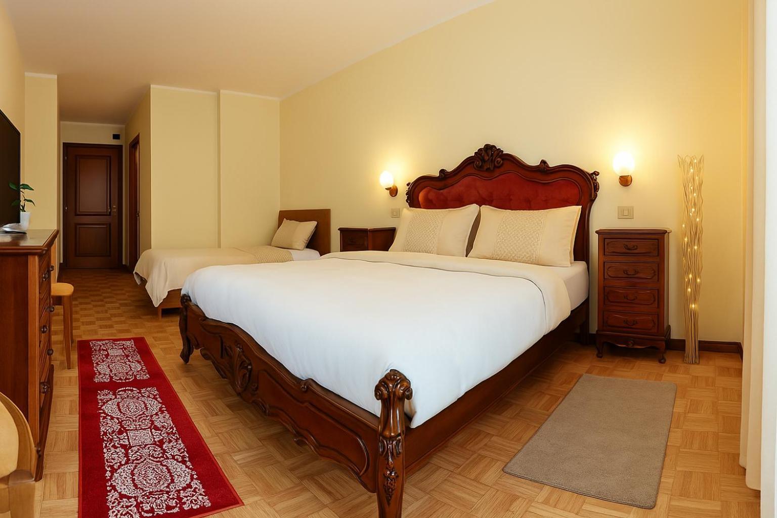 Albergo Locanda Corona 발리노 외부 사진
