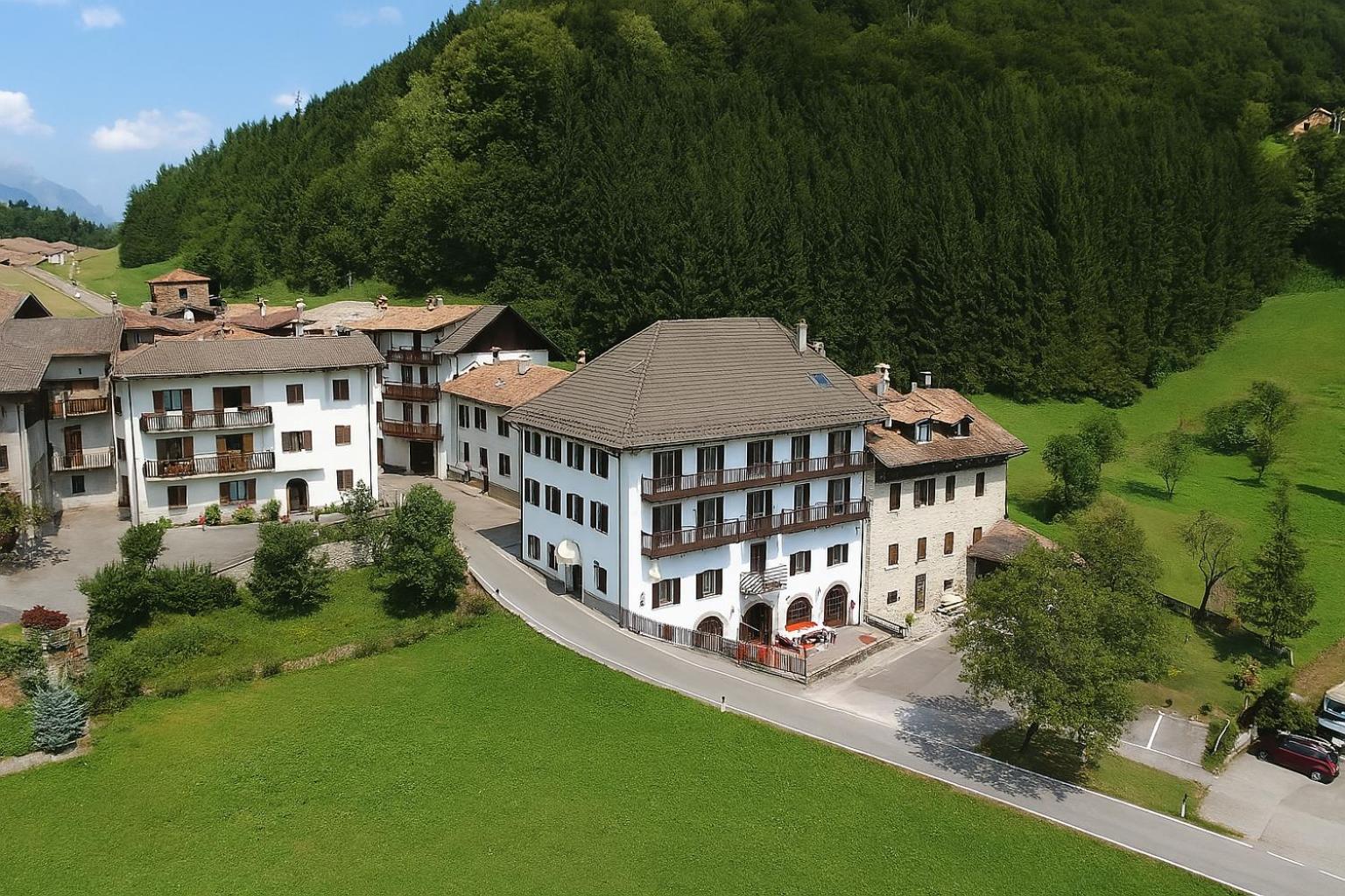 Albergo Locanda Corona 발리노 외부 사진