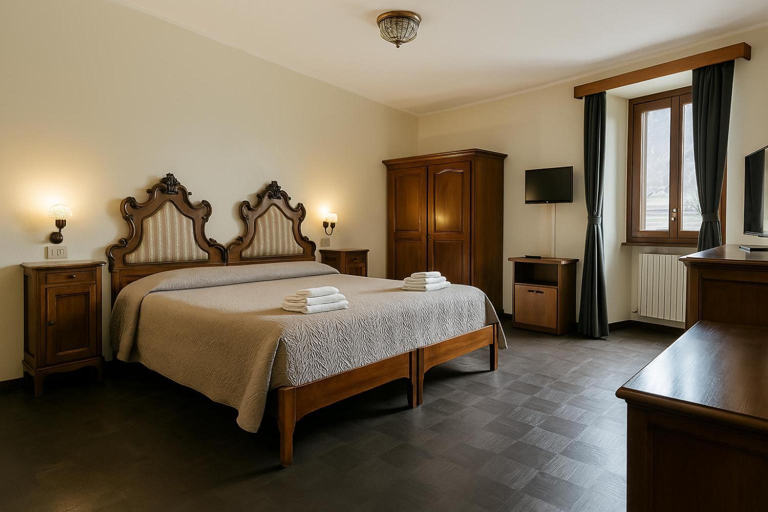 Albergo Locanda Corona 발리노 외부 사진