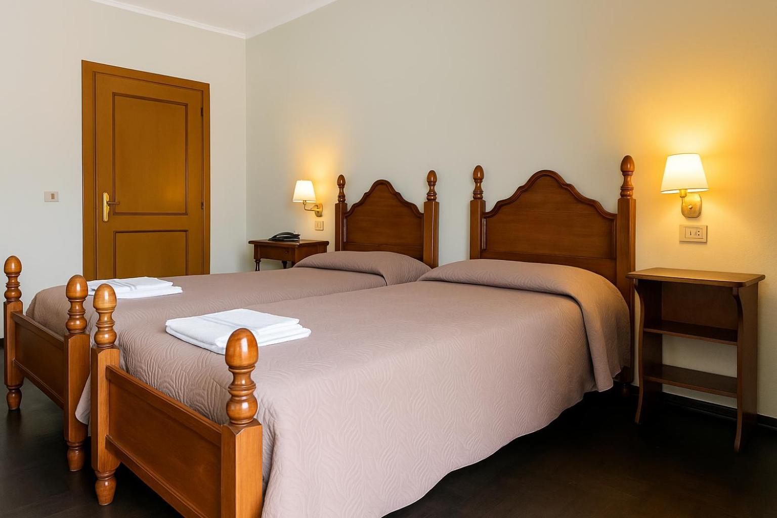 Albergo Locanda Corona 발리노 외부 사진