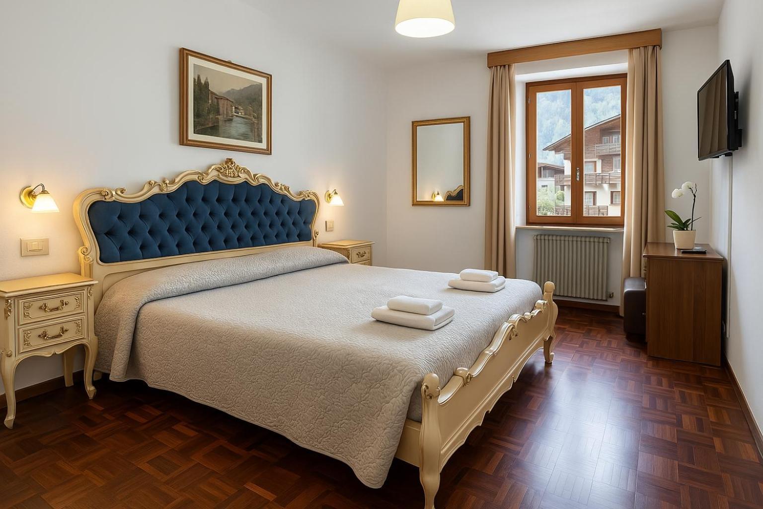 Albergo Locanda Corona 발리노 외부 사진