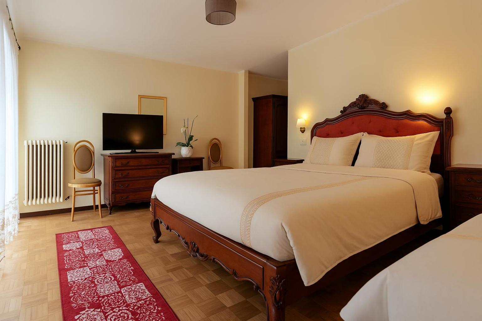 Albergo Locanda Corona 발리노 외부 사진