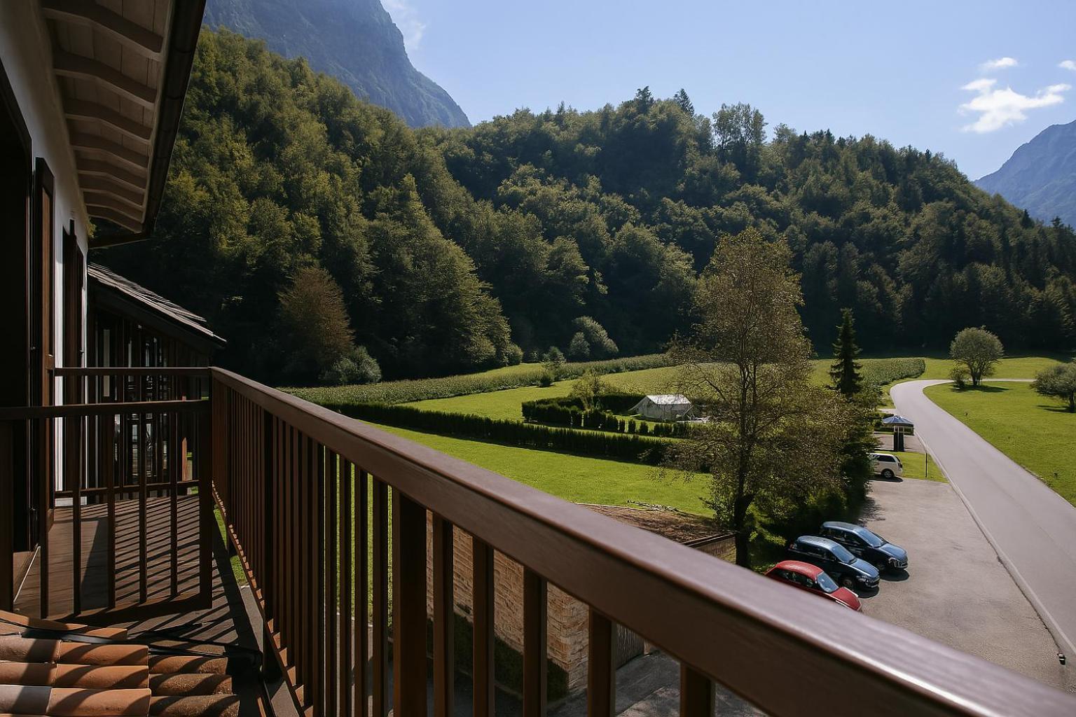 Albergo Locanda Corona 발리노 외부 사진